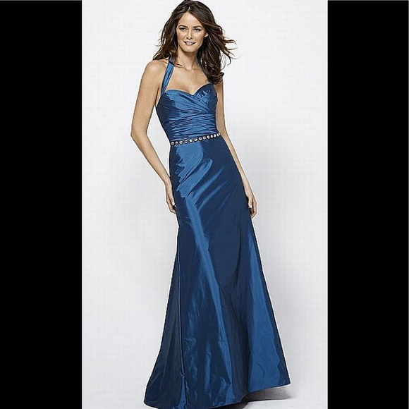 WATTERS DRESS 1635 - Picture 2 of 5